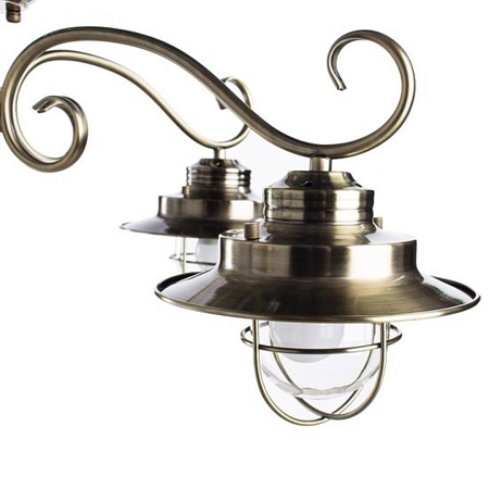 Потолочная люстра ARTE LAMP A4579PL-5AB - фото