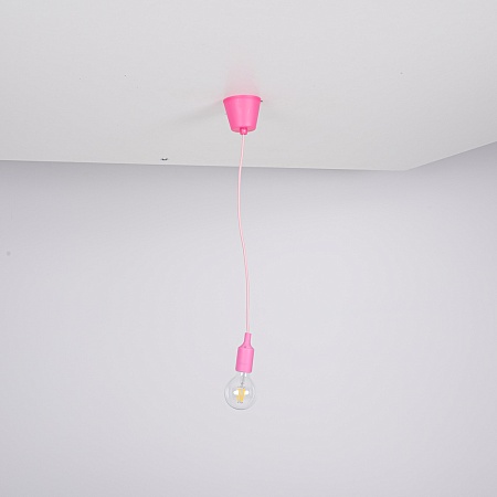 Подвесной Светильник Muuto E27 Pink Imperiumloft 268532-22 - фото
