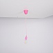 Подвесной Светильник Muuto E27 Pink Imperiumloft 268532-22 - фото