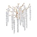 Настенный светильник (бра) Freya Mineral FR1010WL-03G - фото