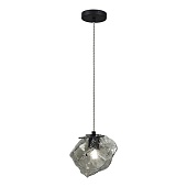 Светильник подвесной ST-Luce Черный/Серо-зеленый E14 1*40W SL1175.403.01
