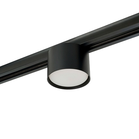 Светильник Feron AL134 трековый однофазный на шинопровод под лампу GX53, черный - фото
