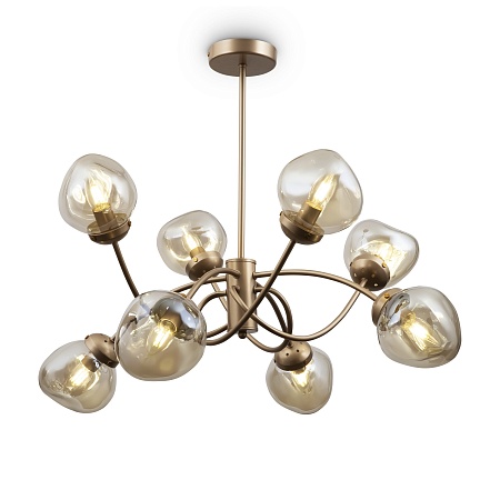 Люстра Freya FR8017PL-08MG - фото