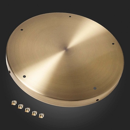 Потолочное крепление на 5 ламп (круглое) ST-Luce Бронза SL001.303.05 - фото