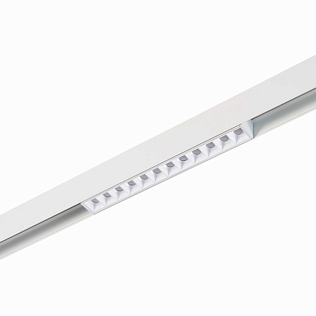 Магнитный трековый светильник белый LED 1*12W 3000K 1 009Lm Ra>80 36° IP20 L222xW22xH44 ST361.536.12 - фото