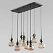 Подвесной светильник TK Lighting 11151 Sophia Green Cognac - фото