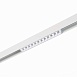 Магнитный трековый светильник белый LED 1*12W 3000K 1 009Lm Ra>80 36° IP20 L222xW22xH44 ST361.536.12 - фото