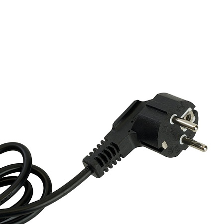 Паяльник с деревянной ручкой 100W, нихромовый нагреватель, долговечное жало, 230В, STEKKER PLE110-100 - фото