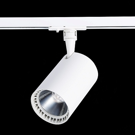 Св-к трек. Белый LED 1*30W 4000K 2 700Lm Ra≥90 36° IP20 L139xW89xH194 100-240V ST351.546.30.36 - фото