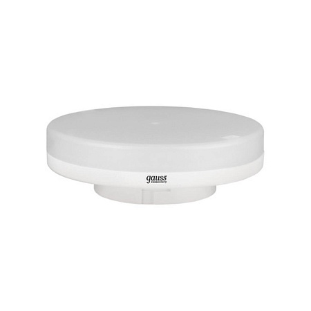 Светодиодная лампа Gauss 11W 830Lm 4100K GX53 83821 - фото