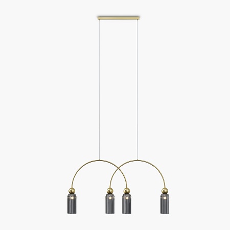 Подвесной светильник Maytoni Antic MOD302PL-04GR - фото