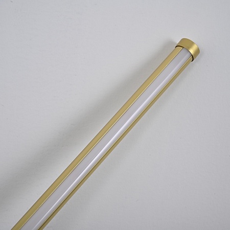 Настенный Светильник Wall Lines L60 Gold Imperiumloft 178043-26 - фото