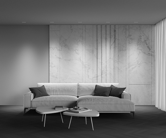 Встраиваемый светильник Technical DL065-12W3-6K-TRS-B - фото