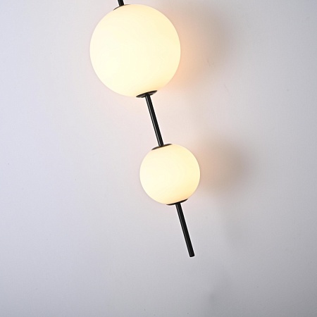 Подвесной Светильник White Beads Pendant C Imperiumloft 189528-22 - фото