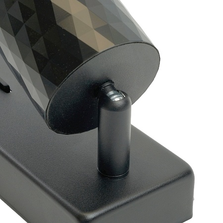 Светильник Feron ML1880 PRISM 35W, 230V, GU10, чёрный - фото