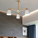 Потолочная Люстра Prop 6 White Imperiumloft 191990-23 - фото