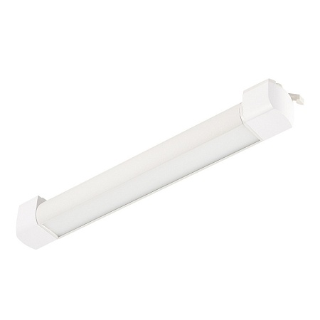Св-к трек. Белый LED 1*10W 4000K 725Lm Ra90 120 IP20 L387xW49xH54 170-240VV ST368.546.10 - фото