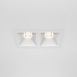Встраиваемый светильник Technical Alfa LED DL043-02-10W3K-D-SQ-W - фото