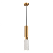 Светильник подвесной ST-Luce Латунь/Латунь, Белый GU10 1*5W 4000K SL1192.353.01