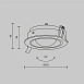 Встраиваемый светильник Technical DL105-12W4K-B - фото