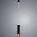 Точечный подвесной светильник ARTE LAMP A1536SP-1BK - фото