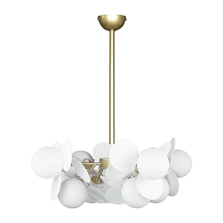 10008/8 white Люстра на штанге LOFT IT Matisse - фото