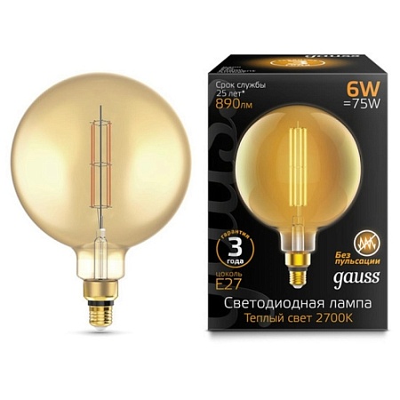 Светодиодная лампа GAUSS 154802118_GAUSS - фото