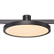 Магнитный трековый светильник FARM Черный LED 1*10W 3000K 500Lm Ra80 120 IP20 D168xH54 ST818.406.12 - фото