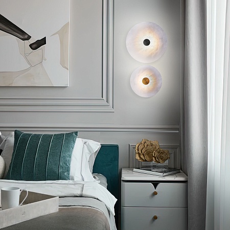 Настенный светильник Eurosvet 40341 LED латунь - фото