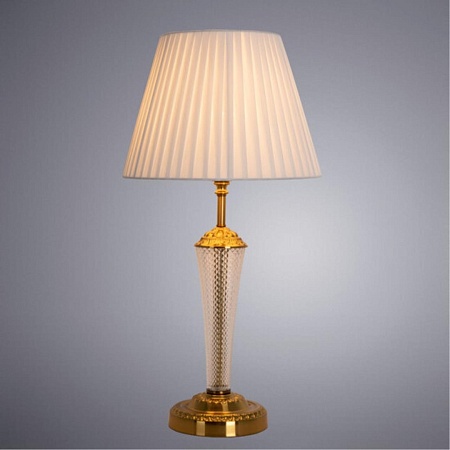 Декоративная настольная лампа Arte Lamp GRACIE A7301LT-1PB - фото