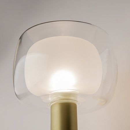 Настенный светильник (бра) Maytoni Vision MOD411WL-01G - фото