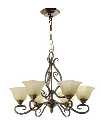 Подвесная люстра Dio DArte Elite Casello E 1.6.6.501 BR - фото