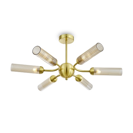 Потолочный светильник Freya Borgy FR5379CL-06G - фото