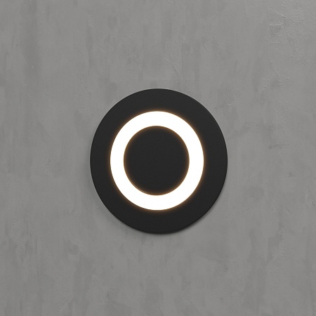 Подсветка для лестниц и дорожек MRL LED 1107 чёрный Elektrostandard - фото