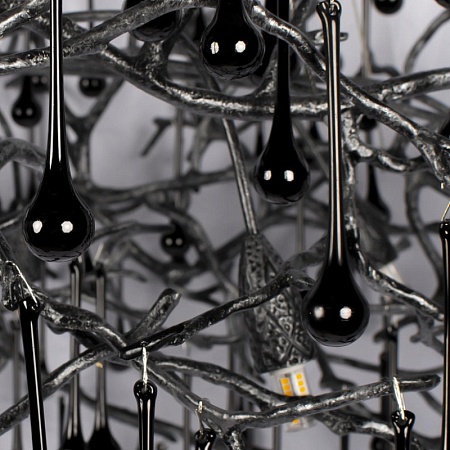 10067/1500 BK Подвесная люстра LOFT IT Bijout - фото