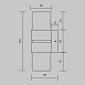 Настенный светильник (бра) Maytoni MOD505WL-L12BS3K - фото