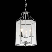 Люстра подвесная ST-Luce Хром/Прозрачный E14 3*40W SL228.103.03