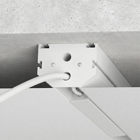 Slim Magnetic Комплект заглушек для шинопровода в натяжной потолок: торцевая и внутренняя черный 85233/00 Elektrostandard - фото
