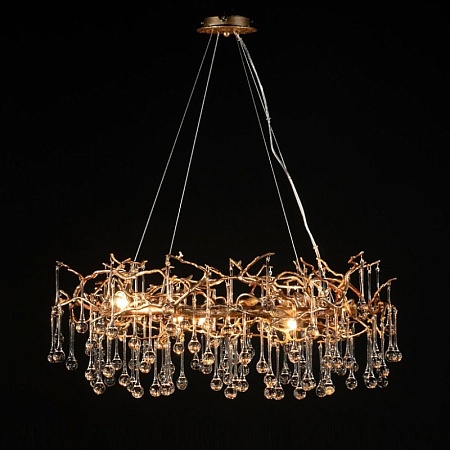 10068/800 GB Подвесная люстра LOFT IT Bijout - фото
