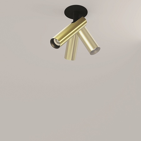 Встраиваемый светильник Technical Focus T C141RS-L125-6W3K-BBS - фото