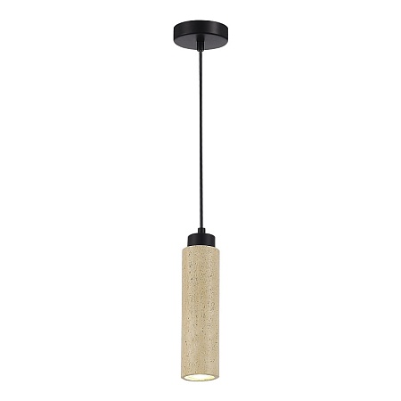 Светильник подвесной ST-Luce Черный/Бежевый GU10 1*5W 4000K SL1194.403.01 - фото