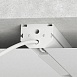 Slim Magnetic Комплект заглушек для шинопровода в натяжной потолок: торцевая и внутренняя черный 85233/00 Elektrostandard - фото