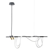 Подвесной светильник Arte Lamp KLIMT A2850SP-45BK