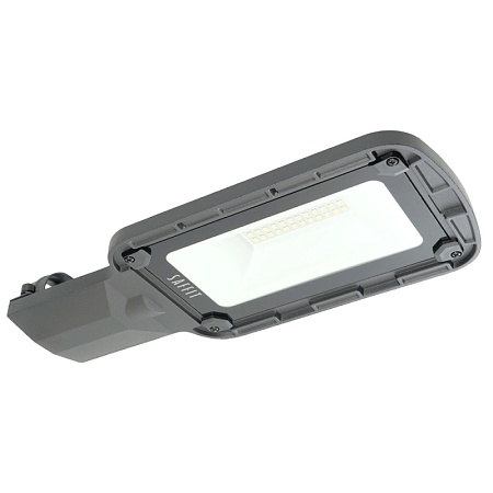 Светодиодный уличный консольный светильник SAFFIT SSL10-30 30W 5000K 230V, черный - фото