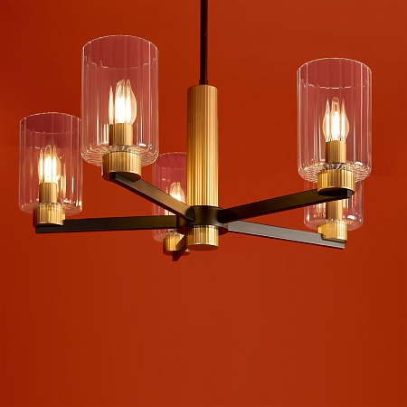 Потолочный светильник Freya FR2051CL-05BBS - фото