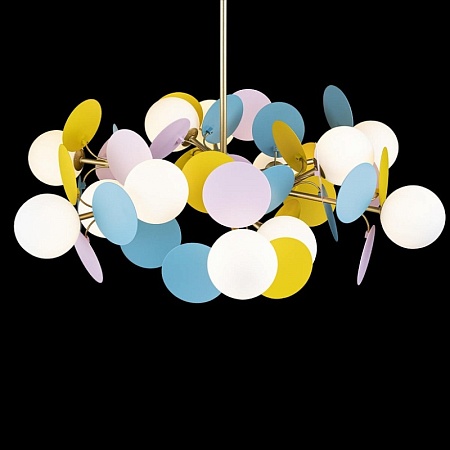 10008/12 mult Люстра на штанге LOFT IT Matisse - фото