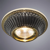 Точечный встраиваемый светильник Arte Lamp ARENA A5298PL-1BA
