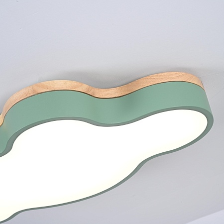 Потолочный Светильник Cloud Eco D83 Green Imperiumloft 186684-26 - фото