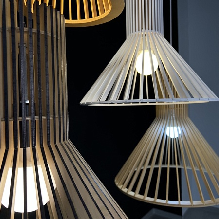 Подвесной Светильник Punkto Small Чёрный Imperiumloft 323201-26 - фото