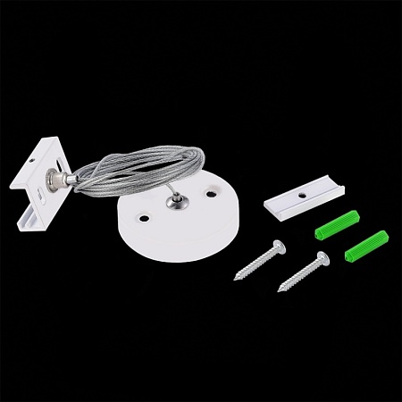 Тросовый подвес для трехфазного шинопровода ST-Luce Белый ST030.509.22 - фото